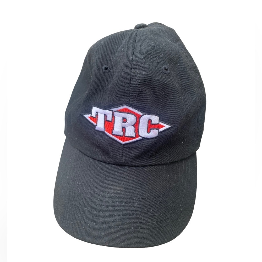 3/$15 TRC Black Dad Hat – Adjustable Cotton Baseball Cap